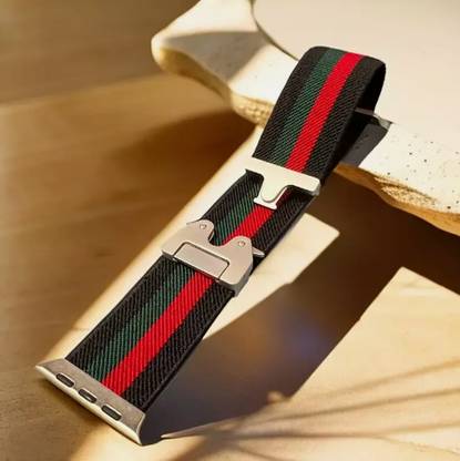 SwapME Compatible with Apple Watch Strap Series 10/9/8/7/6/5/4/SE/Ultra Braided Nylon iwatch Band 44MM/ 45mm 42mm 46mm 49mm Smart Watch Strap