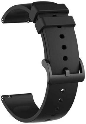 HRYFiNE 20MM Smooth Soft Silicon sport Belt for Amazfit GTS 2 Mini, Amazfit Bip Smart Watch Strap