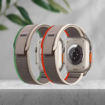 LEEMARA Trail Loop Bands/Straps Compatible with Apple Watch Band 49mm 45mm 44/42mm for iWatch Ultra Series SE 8 7 6 5 4 3 2 1 (Only Loop Strap for Apple iWatch, Watch NOT Included) Smart Watch Strap