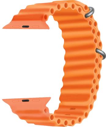 Coverskart Ocean iWatch Ultra 49mm /45mm/44mm/42mm/ Series 8/7/6/5/4/3/SE Silicone Loop Band Smart Watch Strap
