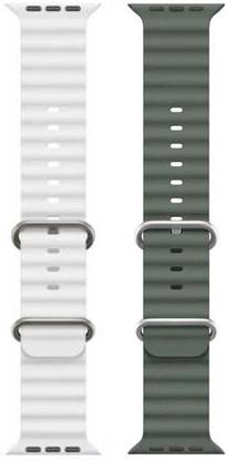 sk ultra Smart Watch Strap Belt for Ultra Watch 49 mm, Series 8 / 7 45 mm, Series 6 / 5 / 4 44 mm, Series 3 / 2 / 1 42 mm, T800 Ultra, Watch 8 Ultra, i8 Pro Max, W26, T800. Smart Watch Strap