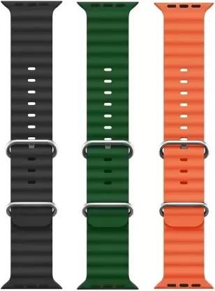 Cheetah Ocean Smart Watch Strap Belt for Ultra Watch 49 mm, Series 8 / 7 45 mm, Series 6 / 5 / 4 44 mm, Series 3 / 2 / 1 42 mm, T800 Ultra, Watch 8 Ultra, i8 Pro Max, W26, T800 Smart Watch Strap