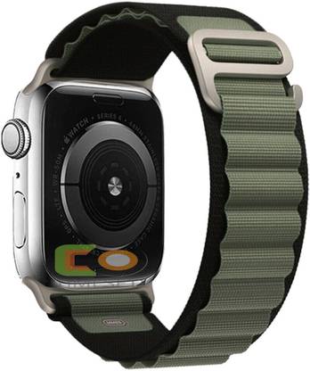 TIMESETL Alpine Loop 42/44/45/49mm Strap for iWatch Series 8,7,6,5,SE,Ultra Watch Strap Smart Watch Strap Smart Watch Strap