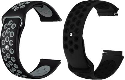 Flipkart SmartBuy 22MM Silicone/Metal Watch Belt Compatible For SUUNTO Check Model List/Description/Images Smart Watch Strap