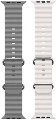 sk ultra Smart Watch Strap Belt for Ultra Watch 49 mm, Series 8 / 7 45 mm, Series 6 / 5 / 4 44 mm, Series 3 / 2 / 1 42 mm, T800 Ultra, Watch 8 Ultra, i8 Pro Max, W26, T800. Smart Watch Strap