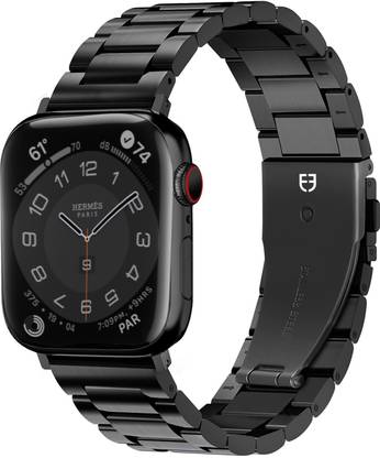 Fuel co 45mm / 44mm / 42mm Stainless steel Metal Strap band for Apple Watch Series Smart Watch Strap