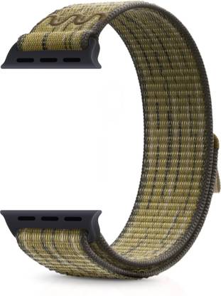 NECESORIES Series 9 Nylon Weave Velcro Sports Band Compatible for Watch strap 42mm/44mm/45mm/46mm/49mm Series Smart Watch Strap