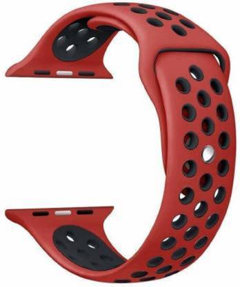 Big Wings Premium Silicone Nike Loop 38mm/ 40mm/ 41mm Smartwatch Straps for iWatch Smart Watch Strap