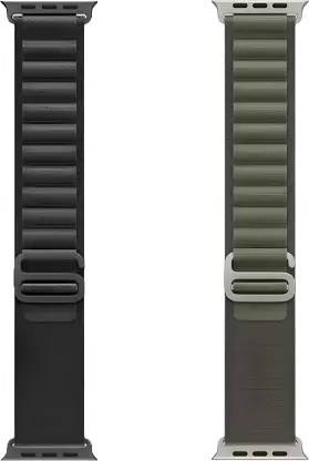 Cheetah Ocean Smart Watch Strap Belt for Ultra Watch 49 mm, Series 8 / 7 45 mm, Series 6 / 5 / 4 44 mm, Series 3 / 2 / 1 42 mm, T800 Ultra, Watch 8 Ultra, i8 Pro Max, W26, T800 Smart Watch Strap