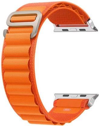 AOnes Alpine Nylon Loop Watch Strap Slide 42mm 44mm 45mm 46mm 49mm for Fire-Boltt Vogue Bsw132 Bsw133 Smart Watch Strap