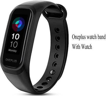 Senix Soft Silicone oneplus Band & oppo (Watch not Included) Smart Band Strap