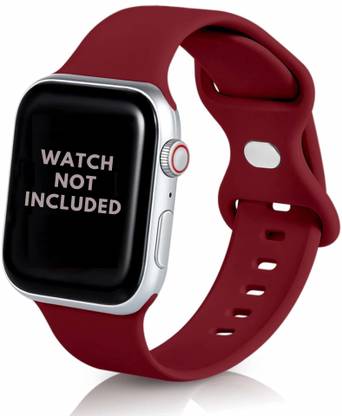 TryEach Smart Watch Strap for Apple Watch 41mm 40mm 38mm, Soft Silicone Sport Bands (Watch Not Included) Smart Watch Strap