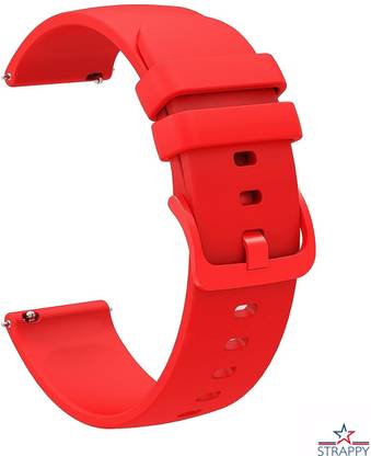 STRAPPY 22mm Soft Strap (Compatible Watch List In Photo & Description) Only For 22mm Smart Watch Strap Smart Watch Strap