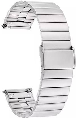 AOnes 20mm Watch Strap Stainless Steel Metal for Withings Nokia Steel Hr Sport 40Mm Smartwatch Adjustable Band Smart Watch Strap