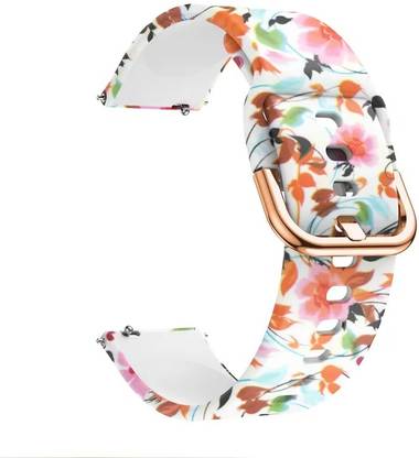 Melfo Printed Soft Silicone Strap Compatible For Honor Choice Smart Watch Smart Watch-489796 Smart Watch-489796 Smart Watch Strap