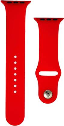 BLACK LOVIES 45 mm smartwatch strap compatible for appl watch SERIES 7 (45MM ONLY) Smart Watch Strap
