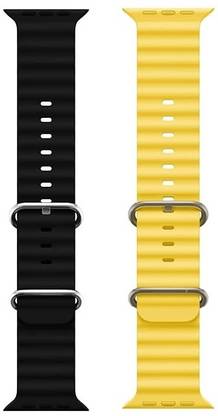 Wrapo Ocean Smart Watch Strap Light-Green Belt for Ultra Watch 49mm,Series 8 / 7 45mm, Series 6 / 5 / 4 44mm, Series 3 / 2 / 1 42mm, T800 Ultra, Watch 8 Ultra, i8 Pro Max, W26, Smart Watch Strap