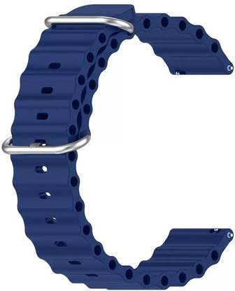 Good One 20MM Ocean band Ultra Straps Compatible ColorFit Brio/Qube Smart Watch Strap