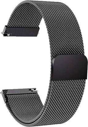 Setster 19MM Metal Magnetic Watch Belt For Noise Colourfit Pro 2 & Boat Storm Watch Band Smart Watch Strap