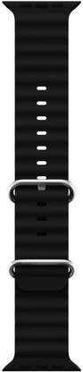 BLACK LOVIES 44 mm Smartwatch Band Strap Compatible with W26/ K16/ I7PRO MAX/ T55/ T500/ HW12 Smart Watch Strap