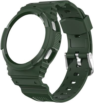 Fovtyline Samsung Galaxy Watch 4 44mm (Model No-SM-R870) (Not Fit Other Samsung Watch) Smart Band Strap