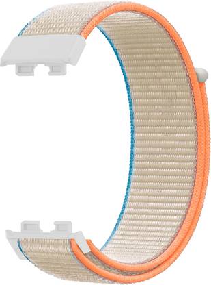 valente Nylon Loop Strap Compatible with Huawei Band 8/9/10 – Soft, Adjustable & Breathable Replacement Band Smart Band Strap