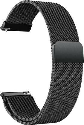ACM Watch Strap Magnetic 22mm for Gtab W302 Smartwatch Black Smart Watch Strap