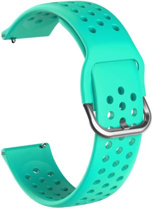ACM Watch Strap Dot Belt for Noise Noisefit Twist Smartwatch Band Turquoise Smart Watch Strap