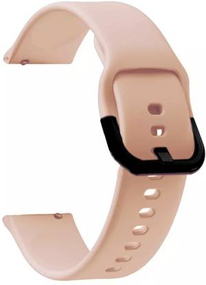 Melfo Black Clip Strap Compatible with Wings Urbana Smart Watch Smart Watch Strap