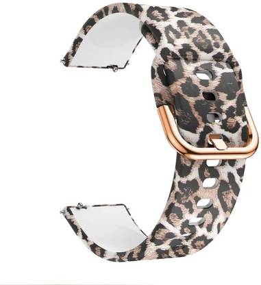 Melfo Printed Soft Silicone Strap Compatible With Mivi Model E Smartwatch Smart Watch-M-Smart Watch Smart Watch Strap