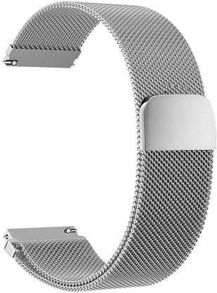 Colorcase Metal Strap Compatible with Beat Xp Vega Neo Smart Watch Smart Watch Strap