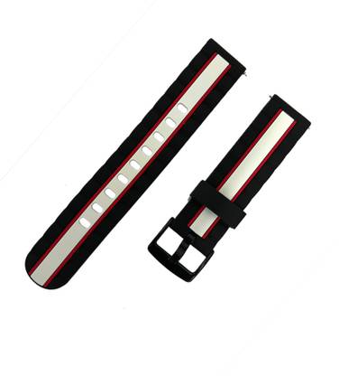 Melfo Three Tone Strap Compatible with Fireboltt Invincible Smart Watch Strap