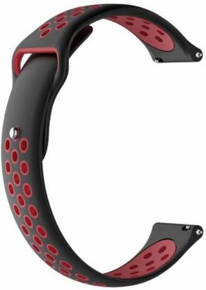 Big Wings Silicone 19mm Smartwatch Strap For BOAT STORM & NOISE COLORFIT PRO 2 Smart Watch Strap