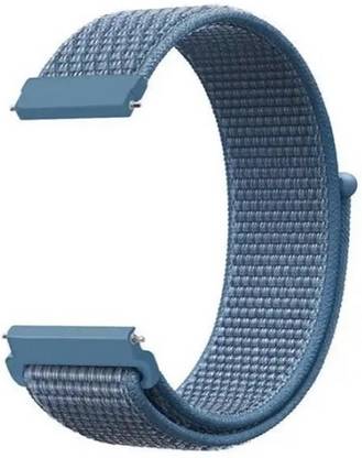 Colorcase Nylon Strap Compatible With Fastrack Reflex Volt Smart Watch Smart Watch Strap