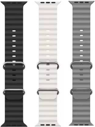Like Star Ocean Smart Watch Strap Belt for Ultra Watch 49 mm, Series 8 / 7 45 mm, Series 6 / 5 / 4 44 mm, Series 3 / 2 / 1 42 mm, T800 Ultra, Watch 8 Ultra, i8 Pro Max, W26, T800,T900,T10,I8 pro,I7 pro,S8 ultra,watch 8,Watch 9 Smart Watch Strap