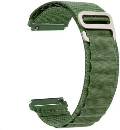 Melfo Nylon Loop Strap Compatible with AmazFit Active Smart Watch Smart Watch Strap