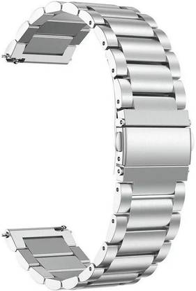 Melfo Stainless Steel Strap Compatible with Citizen Cz Smart Smart Watch Strap