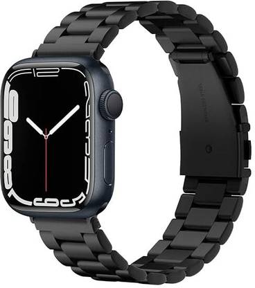 SpigenBand Strap Compatible with Apple Watch Series 7 (45mm), Series 6|SE|5|4 (44mm), Series 3|2|1 (42mm)