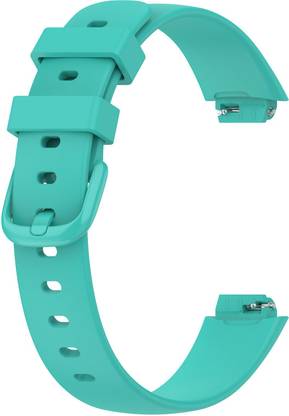 Oboe Silicone Strap Compatible with Fitbit Inspire 3, Soft TPE Adjustable Wristband Smart Band Strap