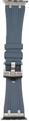 Like Star New Edition G-Shock Sports Watch Strap For Apple Watch-Ultra & Ultra 2,Series9/8/7/6 SE54 Liquid Silicone wriststrap for iWatch stainless steel closure strap Smart Watch Strap