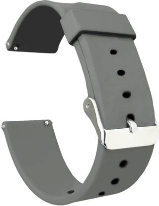 ACM Watch Strap Silicone for Ticwatch Pro 2020 Smartwatch Belt Band Grey Smart Watch Strap