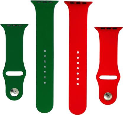 BLACK LOVIES 42 / 44 / 45 / 49 MM SMARTWATCH STRAP PACK OF 2 Smart Watch Strap