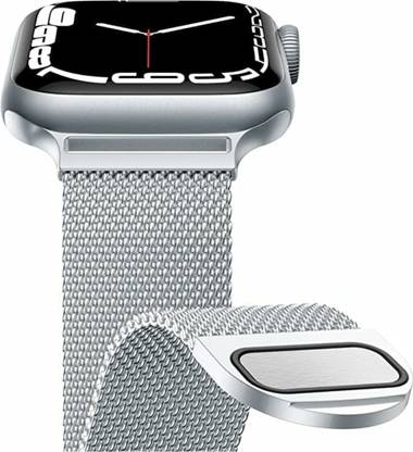 SSE Apple watch stainless steel silver Smart Watch Strap