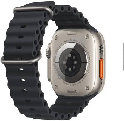 ModishOmbre Soft Silicone Ocean Band Adjustable Loop Sport Breathable Strap Watch Not Included Smart Watch Strap