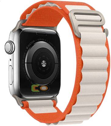TIMESETL Alpine Loop 42/44/45/49mm Strap for iWatch Series 8,7,6,5,SE,Ultra Watch Strap Smart Watch Strap Smart Watch Strap