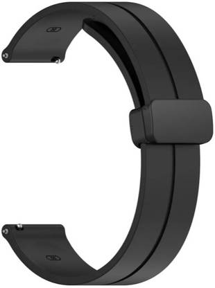 Melfo Folding Buckle Smart Watch Strap Compatible with Fastrack Revoltt Fs1 Smart Watch Smart Watch Strap