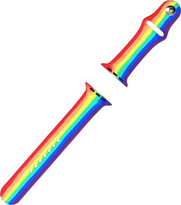 PUNAK 42 / 44 / 45 / 49 MM Soft Silicon Smartwatch Strap For Ultra WATCH, SERIES 8 7 6 5 4 3 2 1 Smart Watch Strap