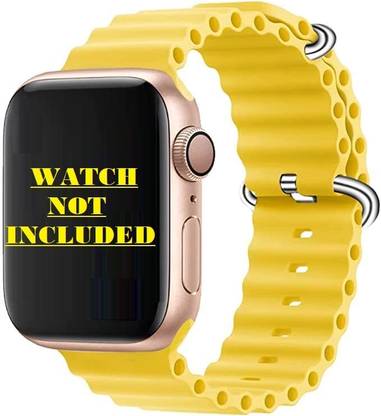 Spinzzy Flexible and Fashionable Silicon Bands for iWatch 49/45/44/42mm Smart Watch Strap