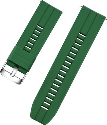 TIMEWEAR Strap with Quick Release Pin Sidebar, Compatible Watches with Lug width 22 mm Silicone Watch Strap
