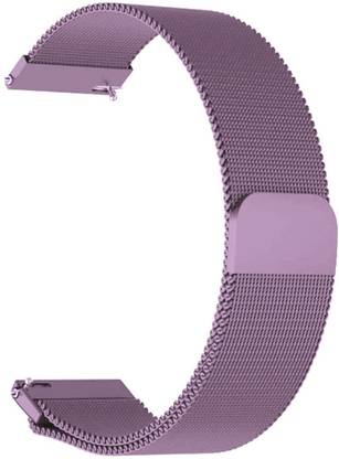 BLACK LOVIES 22 mm Metal .Compatible with ONE_PLUS WATCH / COBALT. Smart Watch Strap